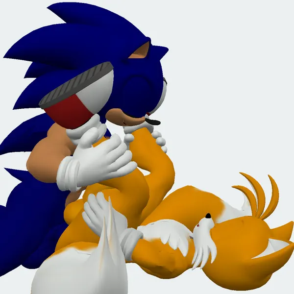 miles prower, sonic the hedgehog (prisma3d, sega) created by doomlazy27