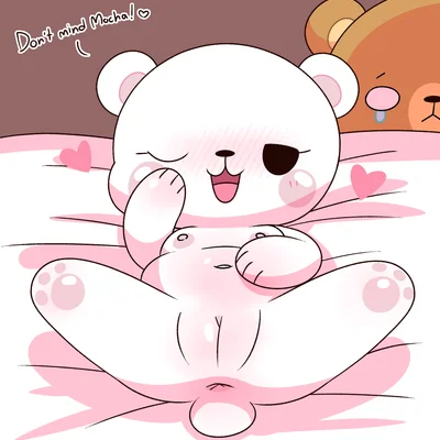 milk (milkmochabear), mocha (milkmochabear) (milkmochabear) created by surjang