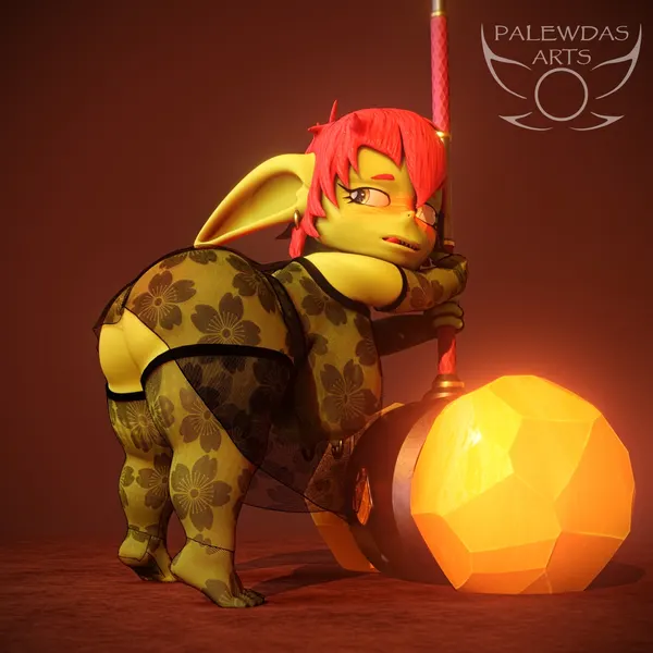 mina (palewdasarts) created by palewdas arts