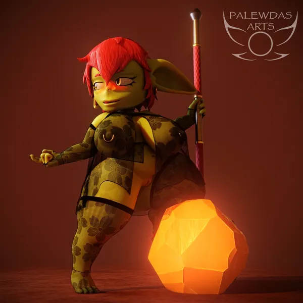 mina (palewdasarts) created by palewdas arts