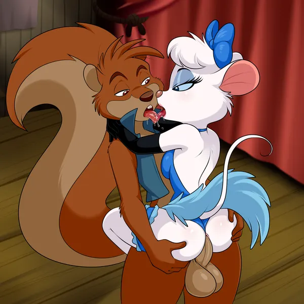 miss kitty mouse, waggs (disney, hanna-barbera) created by lonbluewolf