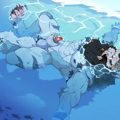 mjodvitnir (blizzard entertainment, mythology) created by patto