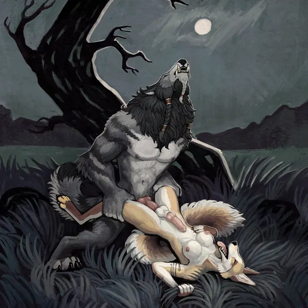mjodvitnir, reya (soulwolven) (mythology) created by cu sith (artist)