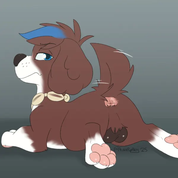 moby (paw patrol) (paw patrol) created by aurapuparts