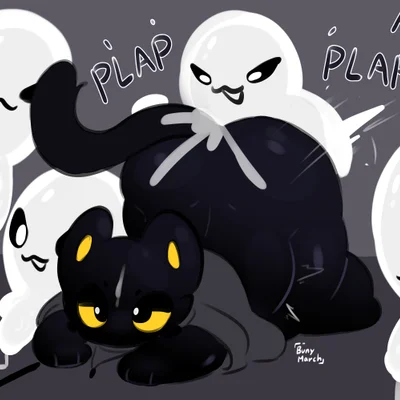 momo (google) (google, google doodle) created by bunymarch42