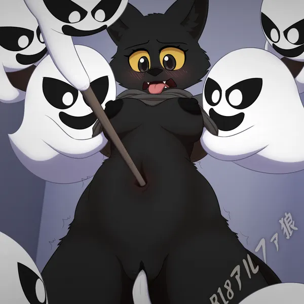 momo (google) (google, google doodle) created by r18alphawolf