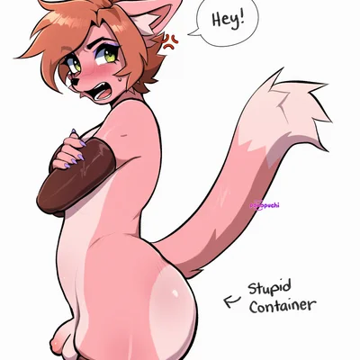 morgan (pomopuchi) (evil container) created by pomopuchi