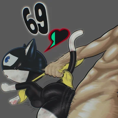 morgana (persona) (atlus, megami tensei) created by dulone