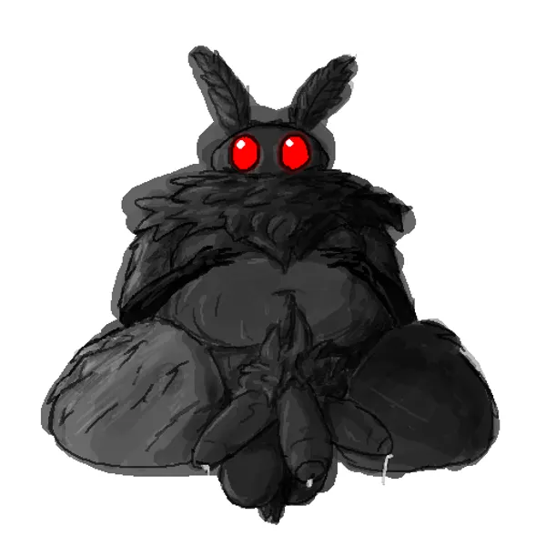 mothman (epic games, fortnite) created by warprat