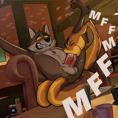 mr. snake (the bad guys), mr. wolf (the bad guys) (dreamworks, the bad guys) created by wolfinasuit