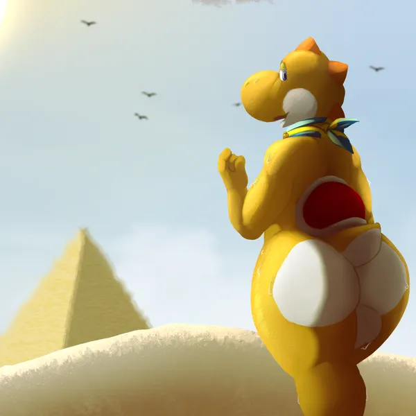 mr.sweden (geno28) (mario bros, mythology) created by geno28