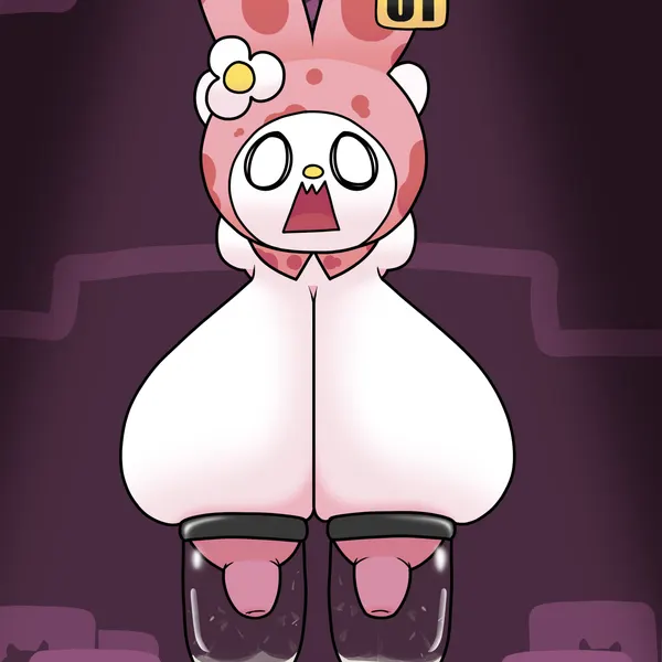 my melody (onegai my melody, sanrio) created by killrabs