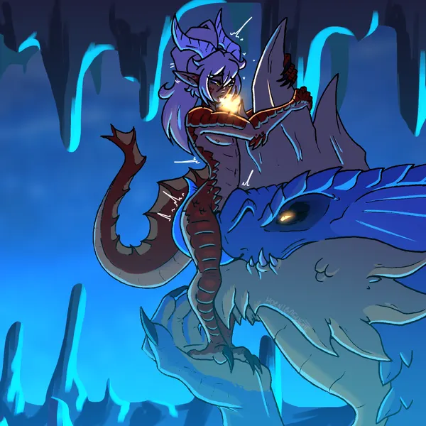 mythology created by baguetteartt