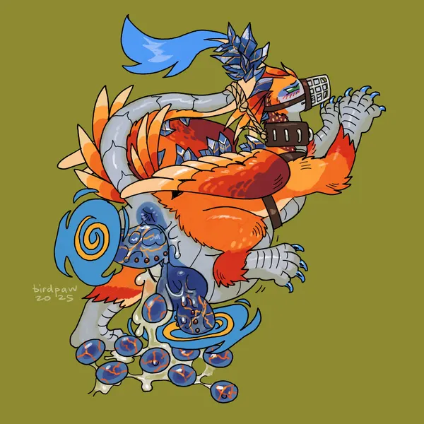 mythology created by birdpaw (artist)