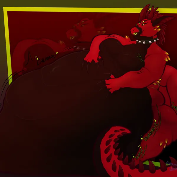 mythology created by noctiribean