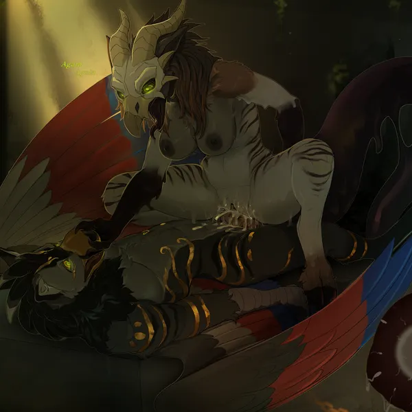 mythology created by sepiaflux
