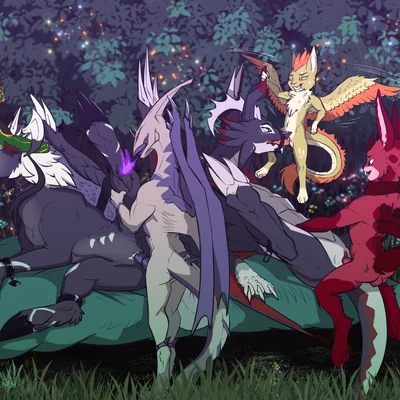 mythology created by zafara (artist)