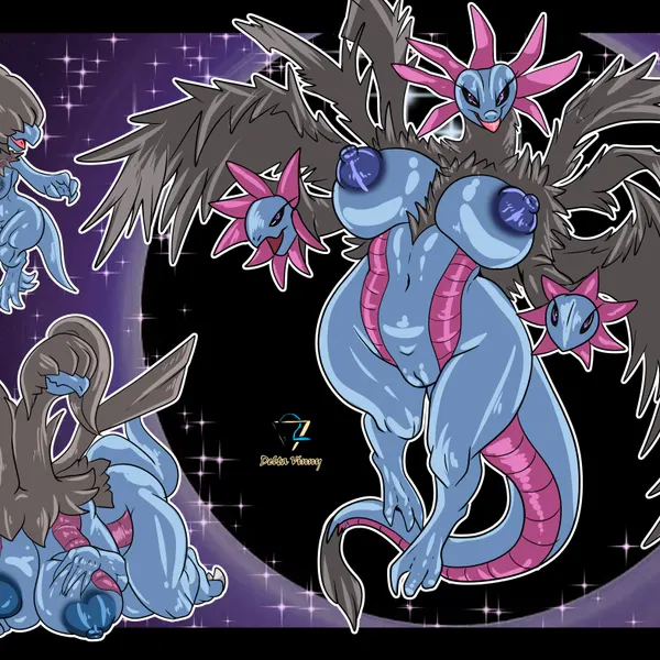 mythology, nintendo created by deltavinny