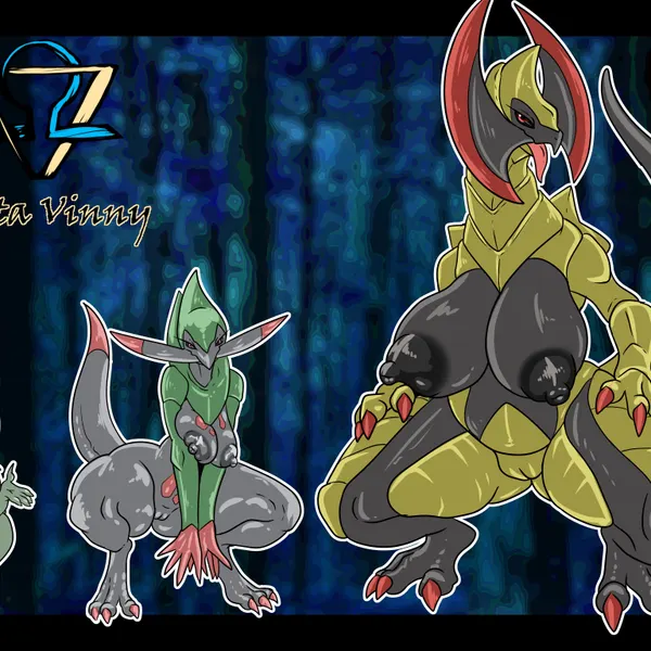 mythology, nintendo created by deltavinny