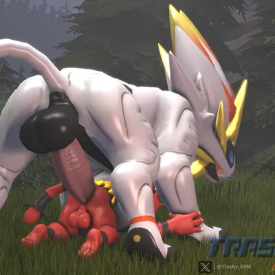 mythology, nintendo created by trashy sfm