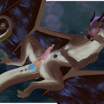 mythology, wings of fire created by gray-scales