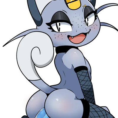 neeko (yttriumi2f) (nintendo, pokemon) created by yttriumi2f