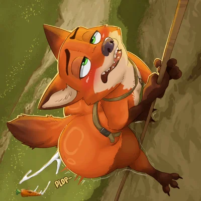 nick wilde (disney, zootopia) created by katxfish