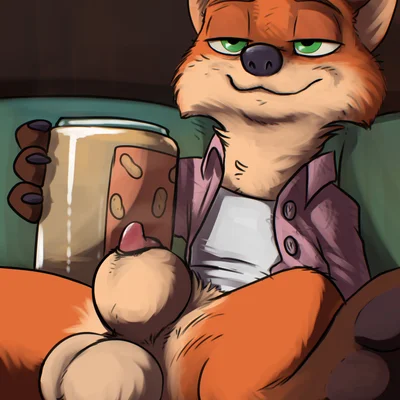 nick wilde (disney, zootopia) created by lizardlars