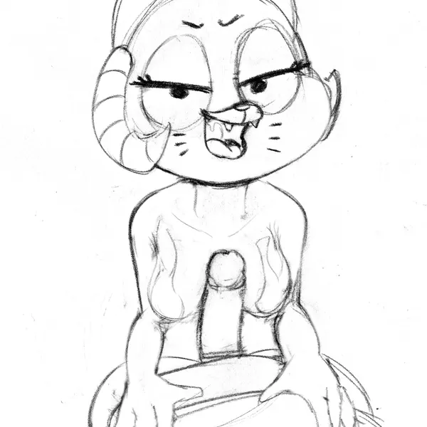 nicole watterson (cartoon network, the amazing world of gumball) created by zambs