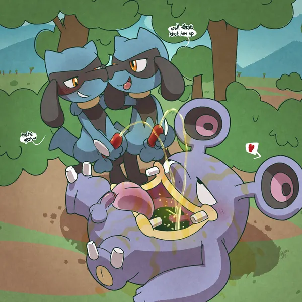 nintendo, pokemon created by argon vile