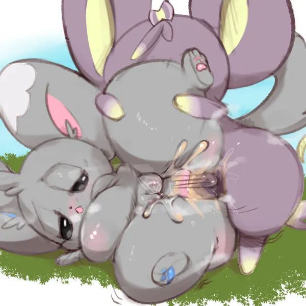 nintendo, pokemon created by bunihud