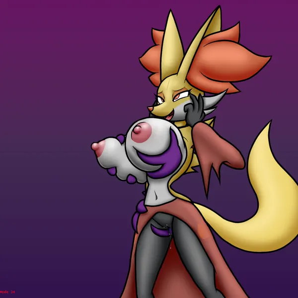 nintendo, pokemon created by chameloshi