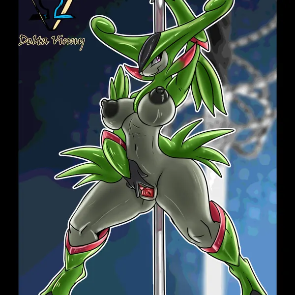 nintendo, pokemon created by deltavinny