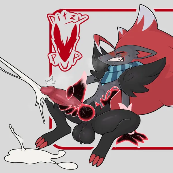 nintendo, pokemon created by ditzy pup