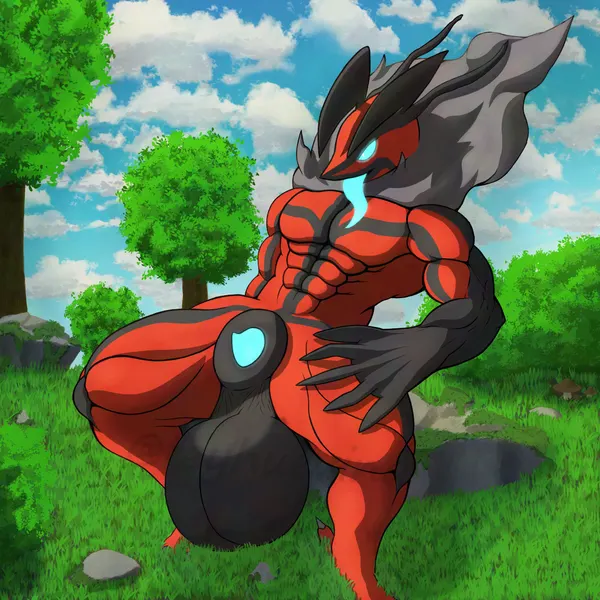 nintendo, pokemon created by feyhuevina