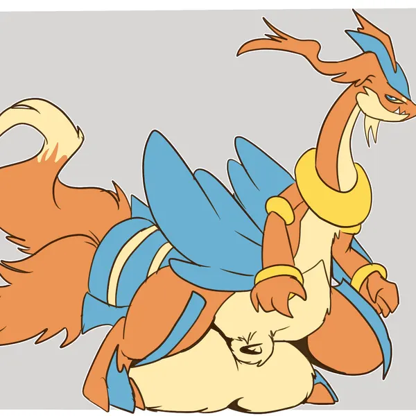 nintendo, pokemon created by fuf