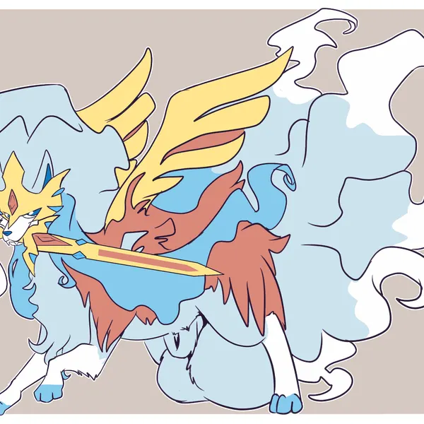 nintendo, pokemon created by fuf