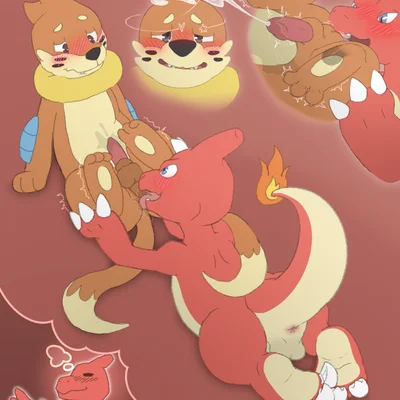 nintendo, pokemon created by lucario-desu