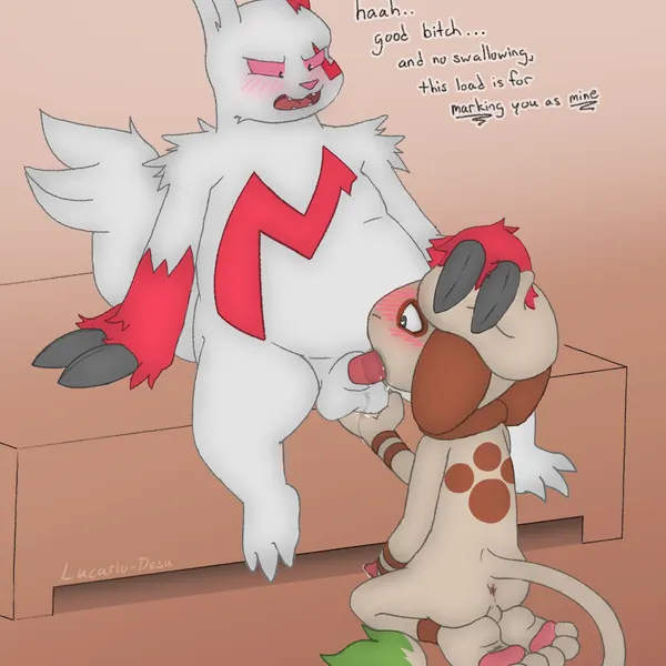 nintendo, pokemon created by lucario-desu