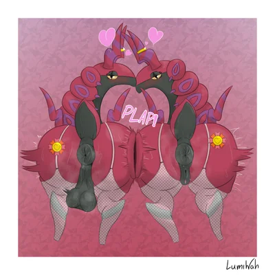 nintendo, pokemon created by lumiwah