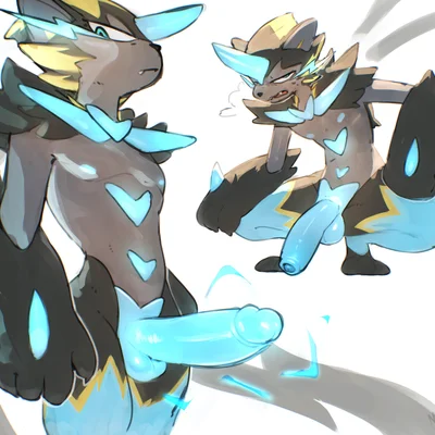 nintendo, pokemon created by meatshaq