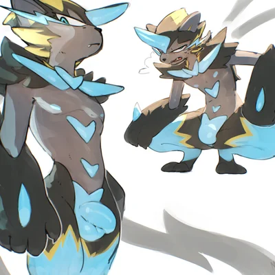 nintendo, pokemon created by meatshaq