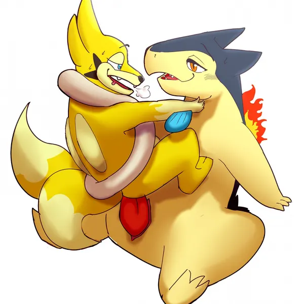 nintendo, pokemon created by mendobear