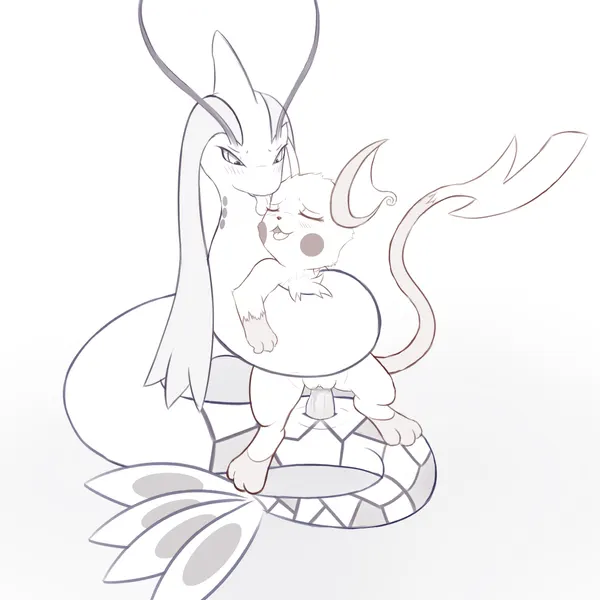 nintendo, pokemon created by meraence