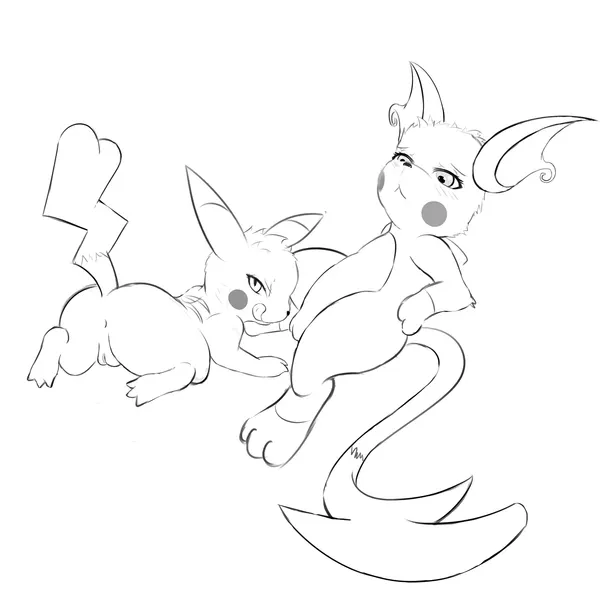 nintendo, pokemon created by meraence