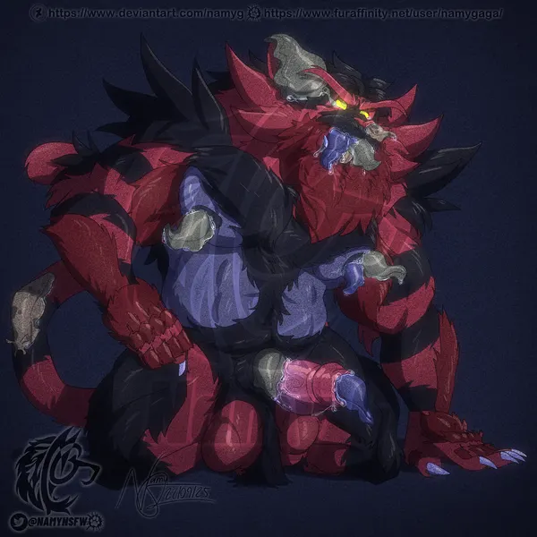 nintendo, pokemon created by namygaga