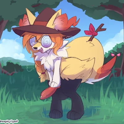 nintendo, pokemon created by naughtylilgoat (artist)