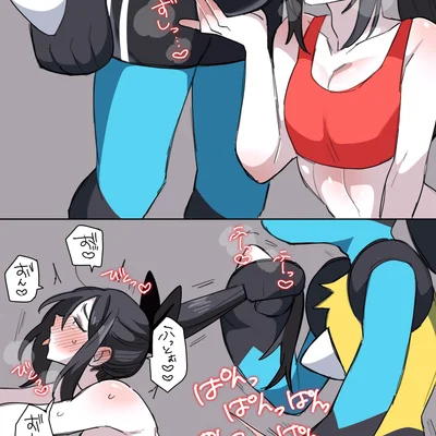 nintendo, pokemon created by picco (artist)