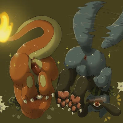 nintendo, pokemon created by qrnrr