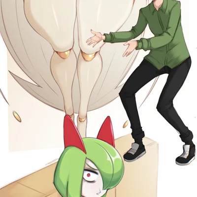 nintendo, pokemon created by saltyxodium